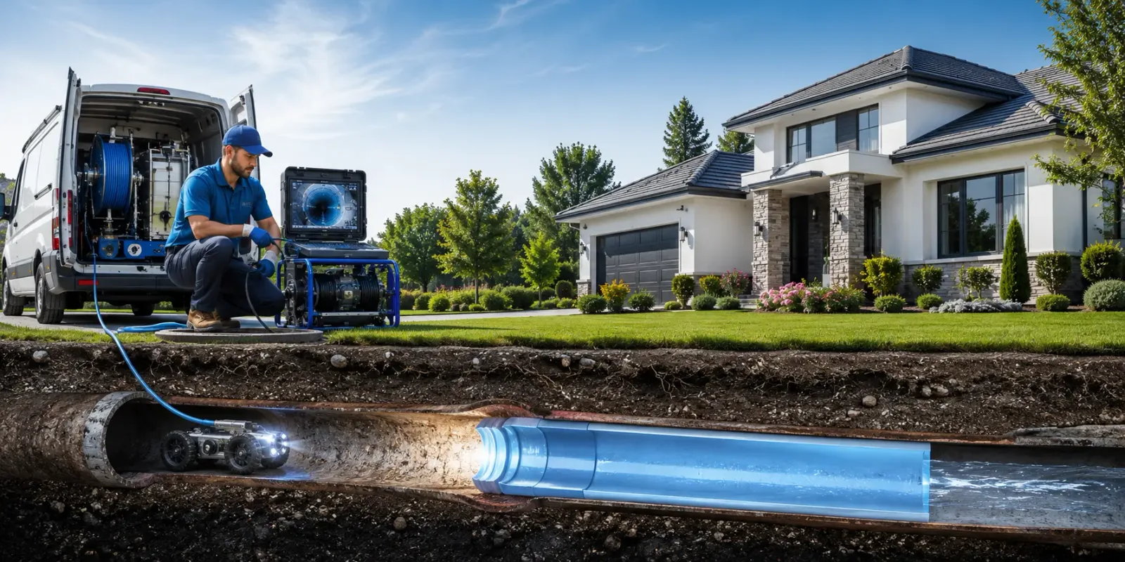 Pipe Relining information for Lakeville, IN